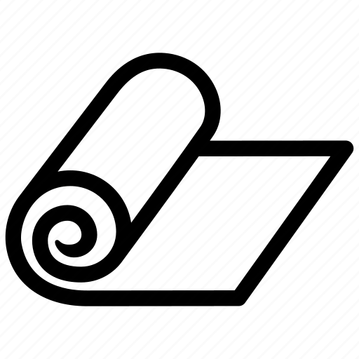 Значок рулон ткани