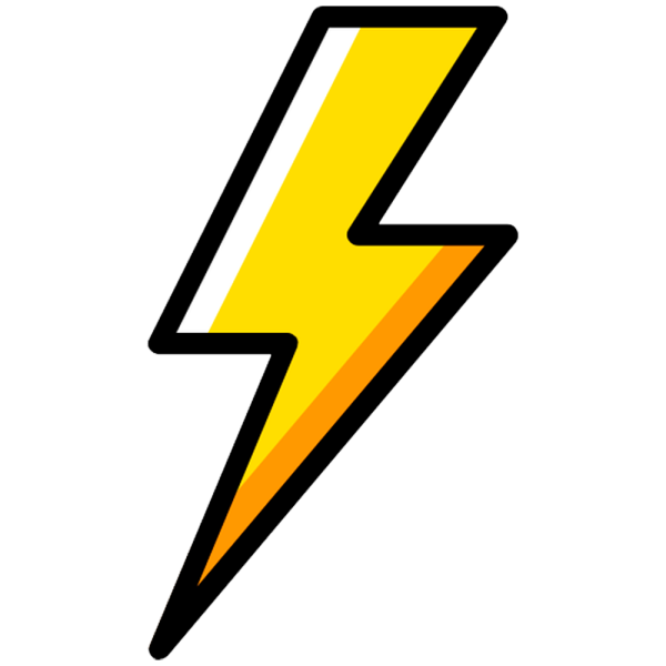 Молния рисунок