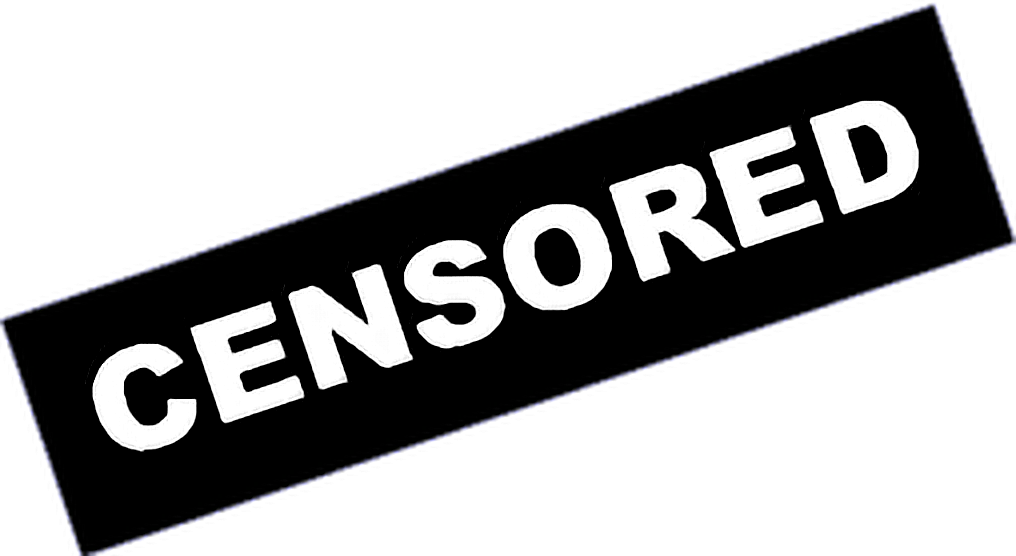 Значок цензуры. Табличка цензура. Цензура на прозрачном фоне. Надпись цензура. Модели обходят цензуру
