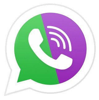 Значок вайбер вацап