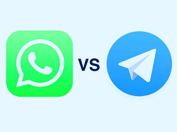 Значок ватсап и телеграмм