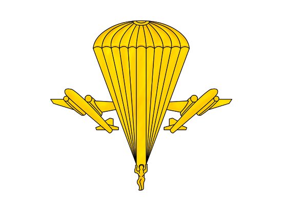 Символ воздушно-десантные войска (ВДВ)