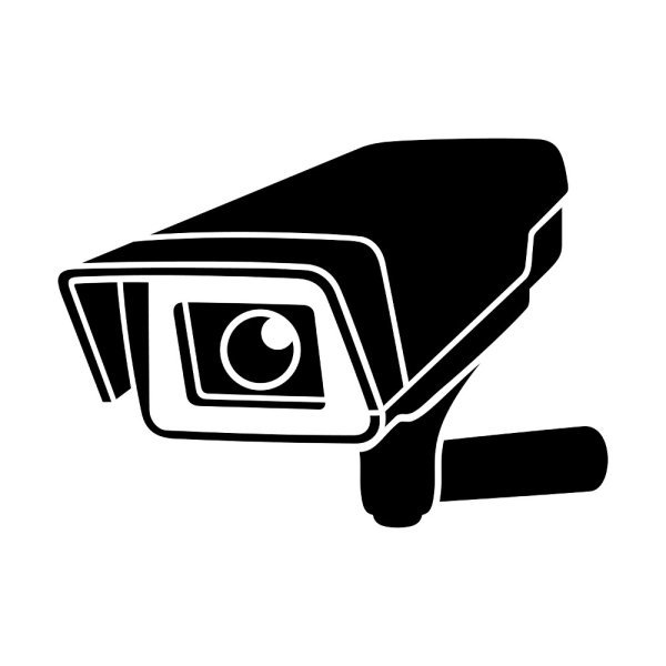 Значок камера наблюдения