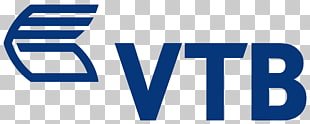 ВТБ банк логотип без фона