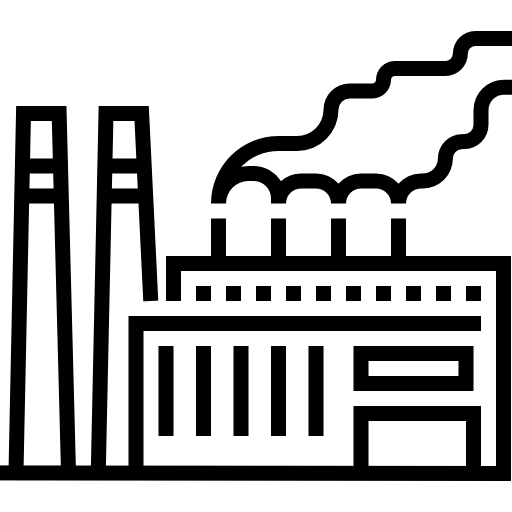 Промышленное предприятие пиктограмма