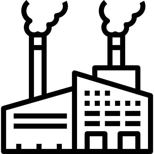 Промышленное предприятие иконка