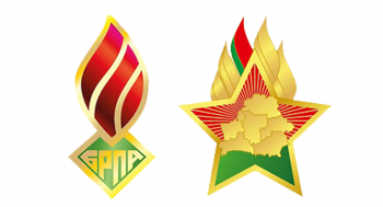 Пионерский значок РБ