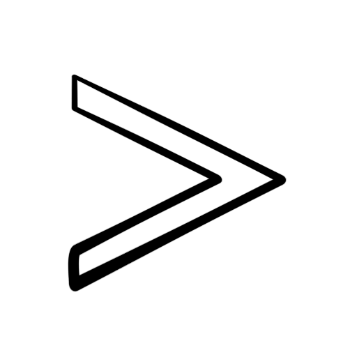 Знак больше или равно