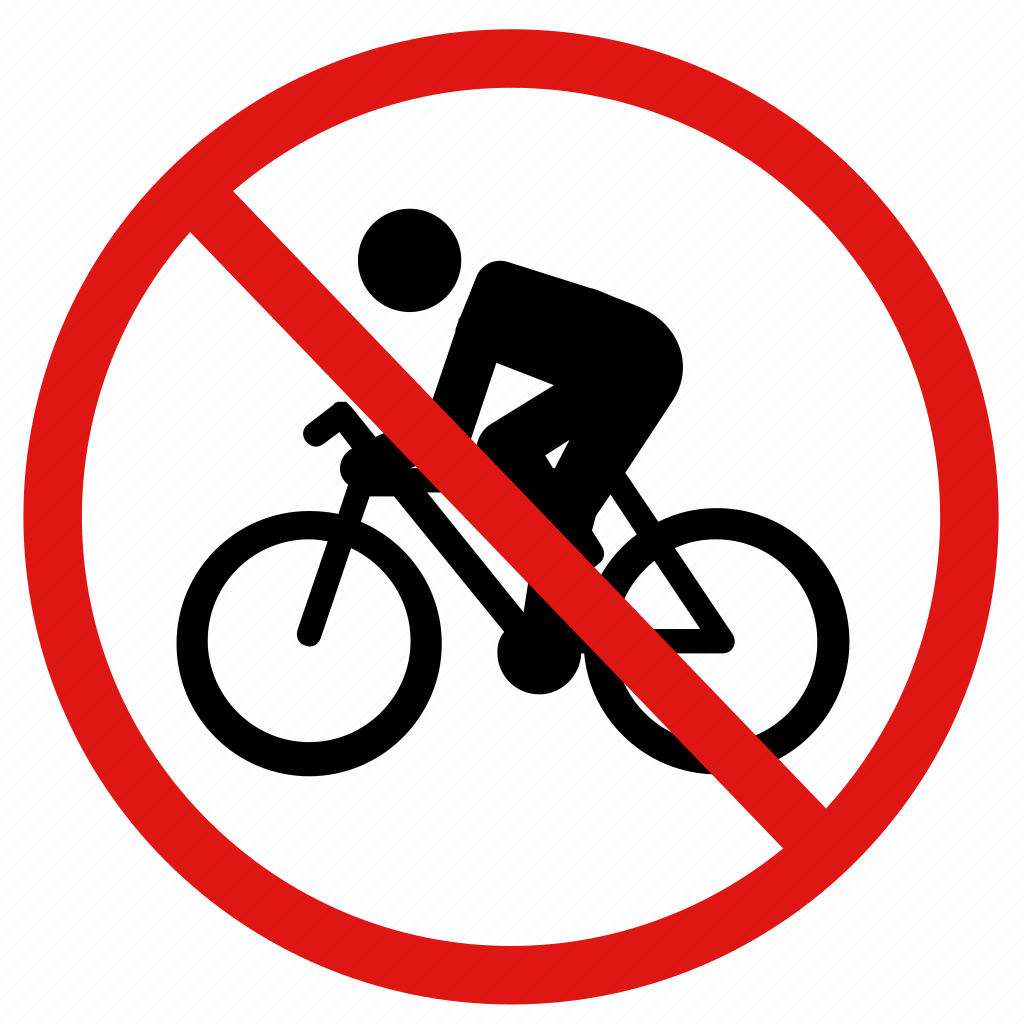 Don t ride a bike. Знаки запрещающие движение велосипедистов. Велосипед запрещен. Езда на велосипеде запрещена. Знак движение на велосипедах запрещено.