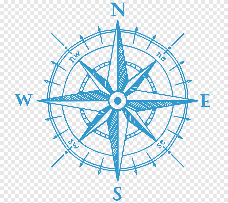 Символ компаса. Компас рисунок. Обозначение севера на прозрачном фоне.