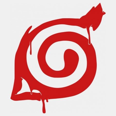 Наруто знак деревни Коноха