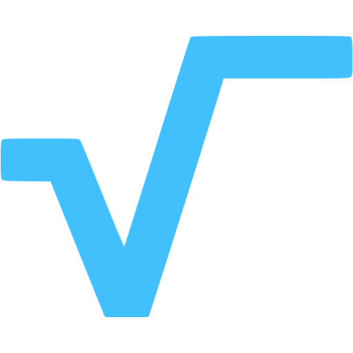 Знак квадратного корня