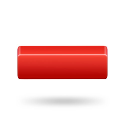 Знак минус красный на прозрачном фоне (41 фото)