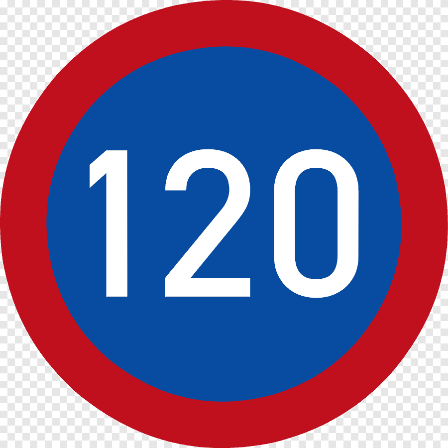 Знак ограничение минимальной скорости. Дорожные знаки ограничение скорости. Знак 120. Минимальная скорость Зак.