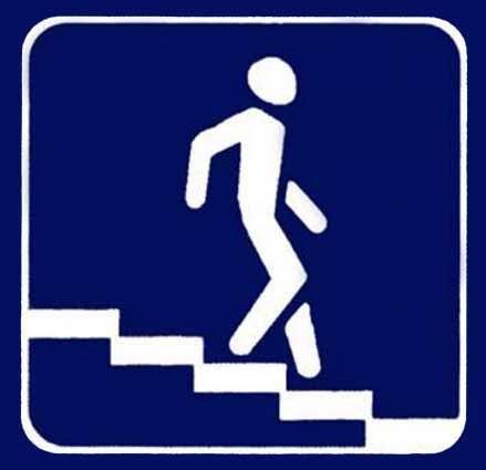 Подземный пешеходный переход знак