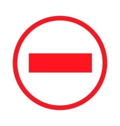 Красный кирпич знак