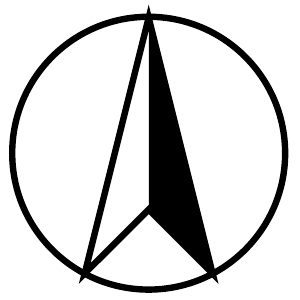 Обозначение севера