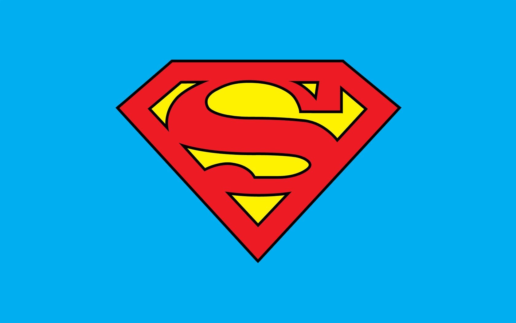 Мужская футболка Штрихованный логотип супермена - купить на Кипре | T-shirtPrint