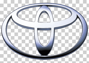 Toyota значок без фона