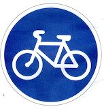 Знак велосипедная дорожка