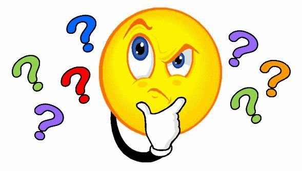 Смайлик с вопросительным знаком