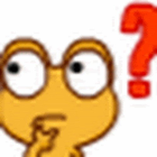 Смайлик вопрос гиф