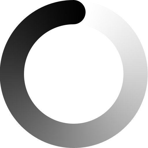 Круглый индикатор загрузки