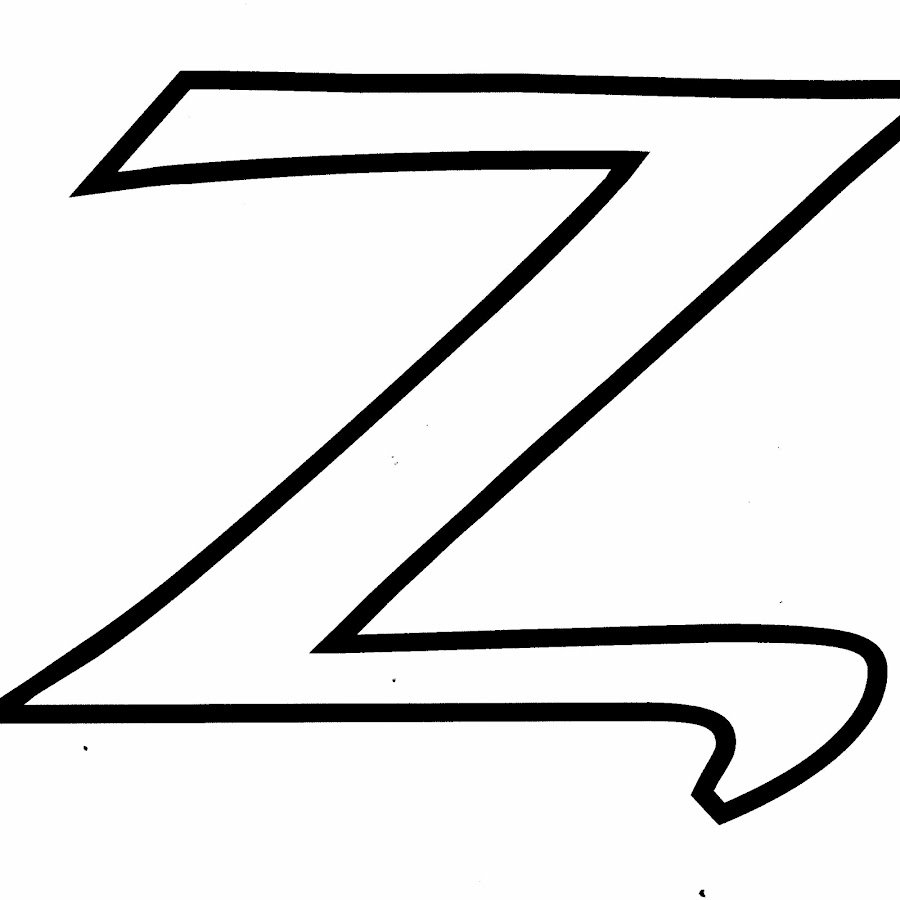 Символ z рисунки. Буква z. Буква z трафарет. Знак z. Стилизованная буква z.