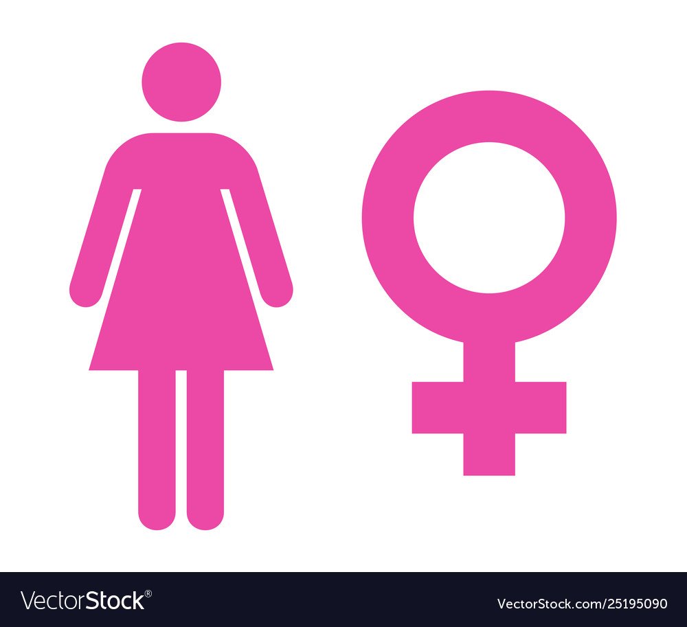 Знак жен пола. Символ женщины. Женщина знак розовый. Женский пол символ. Человек символ женская.