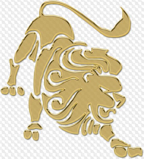 Знаки зодиака золото