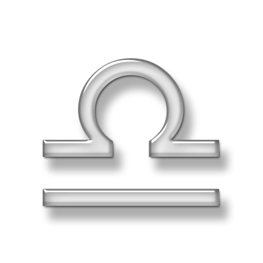 Знак зодиака весы без фона