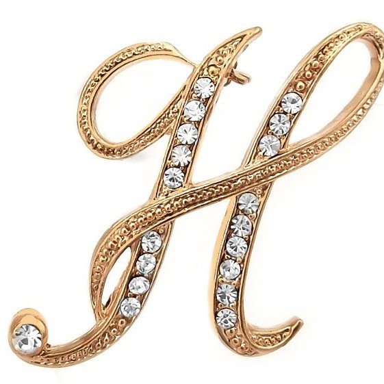 Золотые буквы