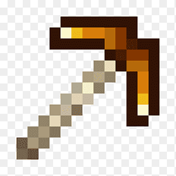 Кирка из МАЙНКРАФТА 16x16