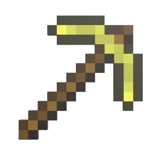 Деревянная кирка майнкрафт