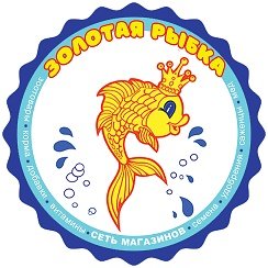 Золотая рыбка логотип