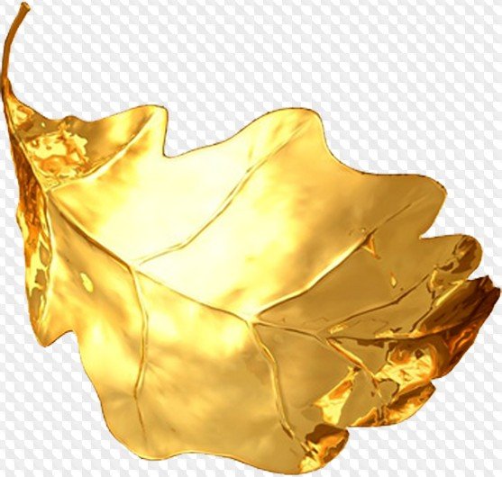 Лист золота