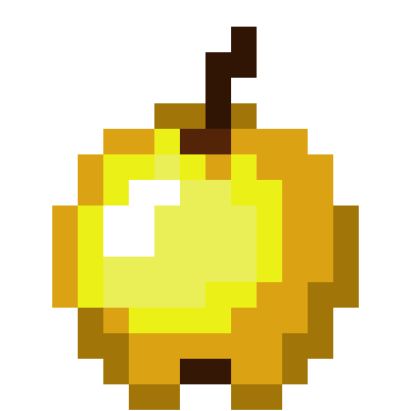 Золотое яблоко из МАЙНКРАФТА