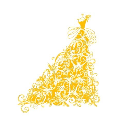 Логотип вечерних платьев