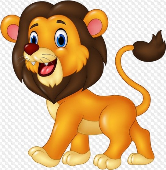 Мультяшные животные для детей