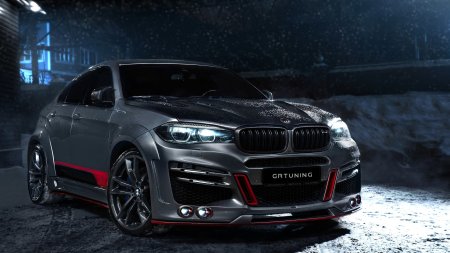 BMW x6 тюнингованный