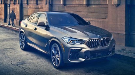 BMW x6 m черная