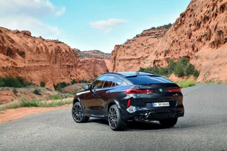 BMW x6 2021 Red