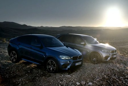 BMW x6m 2015