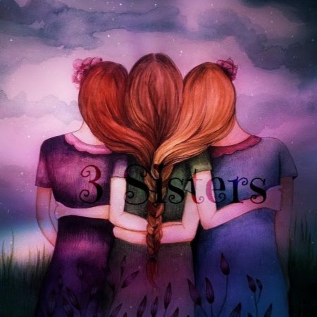 Авы для 3 подруг