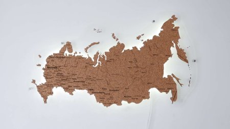 Карта России красивая