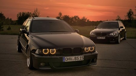 BMW m5 e39 бандитская