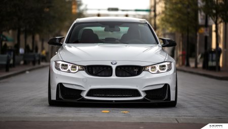 BMW m3 f80 White