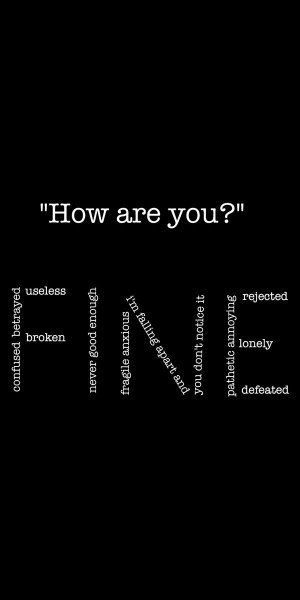 Обои на телефон грустные цитаты