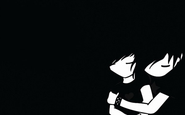 Обои на телефон для подростков чёрные