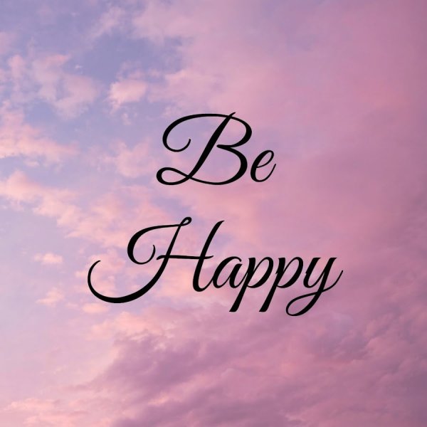 Be Happy открытка
